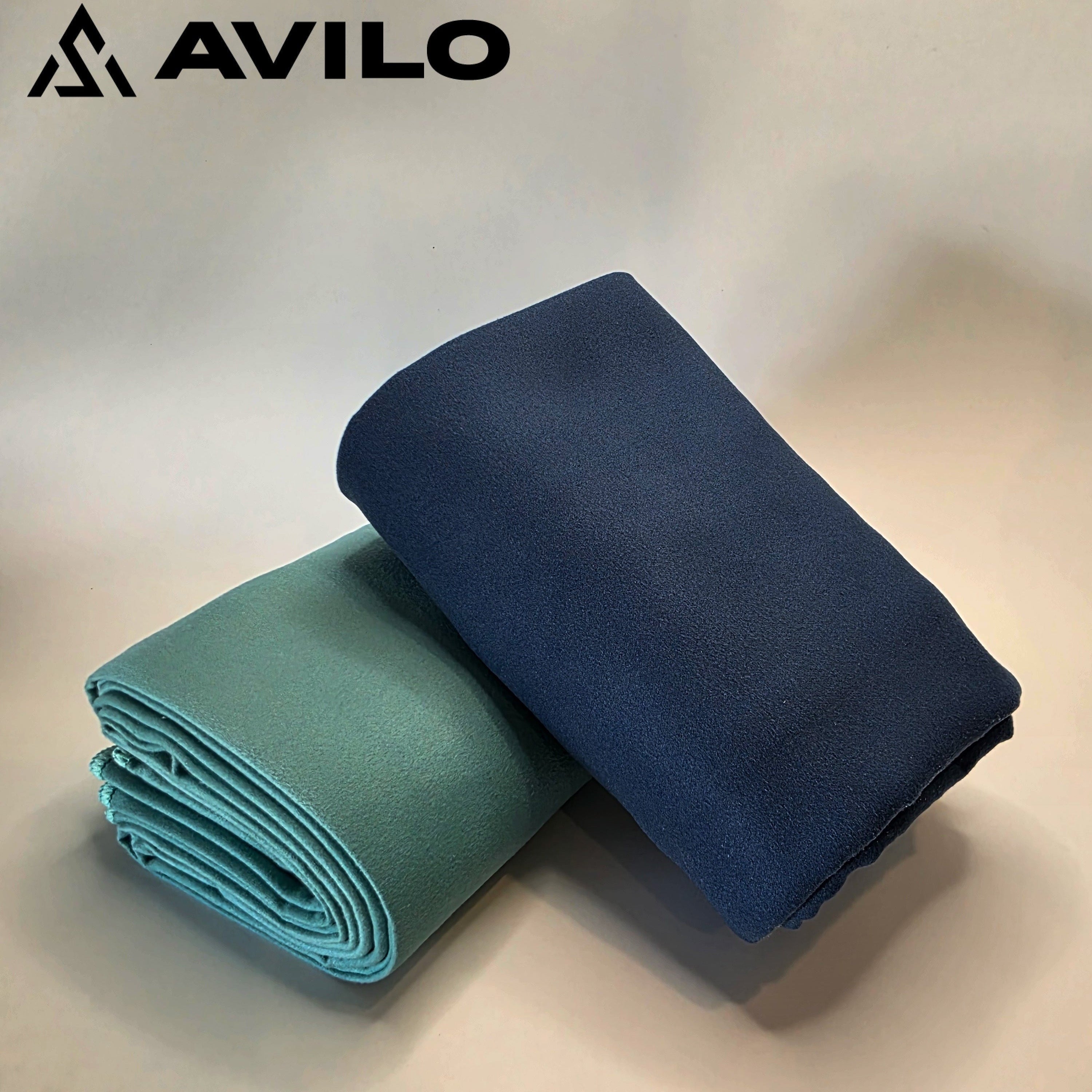 Microfibre Travel Towel | Quick-Dry, Compact | Avilo SA