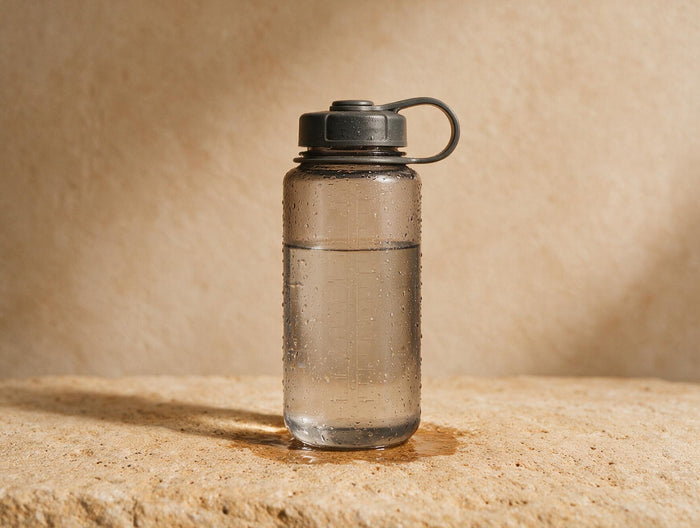 A premium plastic bottle