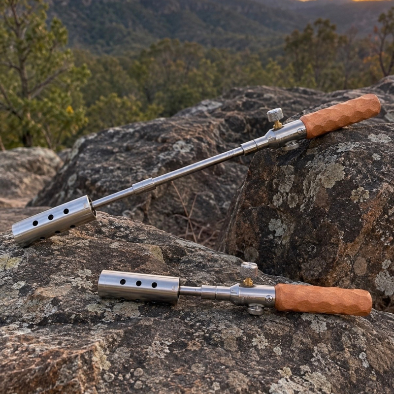 Flame Lance – Extendable Butane Torch